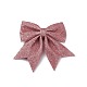 Glitter Cloth Bowknot Pendant Decoration DIY-I112-01B-1