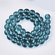 Chapelets de perles en verre GR8mm52Y-2