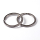 304 Stainless Steel Split Key Rings STAS-L176-21-2