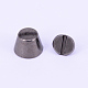 Manopole per armadietti e cassetti in lega&nbsp;PALLOY-WH0071-06G-2