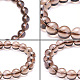 Sunnyclue braccialetti elasticizzati con perline rotonde in cristallo di quarzo fumé naturale BJEW-PH0001-10mm-05-4