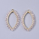 Perle di vetro pendenti FIND-S306-23-2