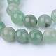 Chapelets de perles en aventurine vert naturel X-G-Q462-6mm-20-1