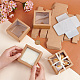Kraft Paper Gift Storage Boxes CON-WH0086-055B-4