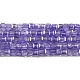 立方晶ジルコニアビーズ連売り  多面カット正方形  スレートブルー  2.5x2.5x2.5mm  穴：0.6mm  約159~160個/連  14.57''~14.76''（37~37.5センチメートル） ZIRC-P109-01A-02-1