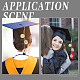 Sunnyclue 1 caja de 2 juegos de borlas de graduación para foto de 2023 gorras de graduación DIY-SC0020-66-5