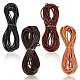 Cowhide Leather Cord WL-WH0008-06-1