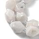 Brins de perles de pierre de lune arc-en-ciel naturel G-C182-21-01-4
