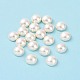Perla de concha perlas medio perforadas BSHE-G011-01-12mm-4