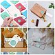 Word Thank You Self Adhesive Paper Stickers DIY-M023-01-5