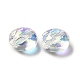 Verre imitation perles de cristal autrichien GLAA-H024-01A-4