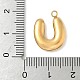 Подвески с инициалами из нержавеющей стали 304 STAS-S186-12U-G-3