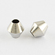 Bicono perline in acciaio inox STAS-Q174-02-1