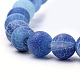 Natural Weathered Agate Beads Strands G-S259-05C-6mm-3