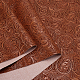 Blumenmuster PVC-Lederstoff&nbsp;DIY-NB0015-59B-1