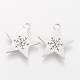 201 Stainless Steel Charms STAS-Q201-T483-2