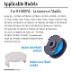 Carrete de repuesto para recortadora de hilo AC3RL14A con tapa para Ryobi One+ 3V&nbsp;FIND-TAC0011-128B-5
