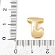 Perline in ottone&nbsp;X-KK-B167-27G-J-3