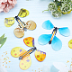 Волшебная летающая бабочка gorgecraft AJEW-GF0001-59-6