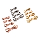 Yilisi 24Pcs 4 Style 304 Stainless Steel Lobster Claw Clasps STAS-YS0001-22-2