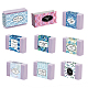 Pandahall elite 90 pièces 9 couleurs étiquette en papier savon fait main DIY-PH0002-91-3