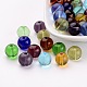 Mixed Glass Round Beads X-GR10mm-1