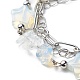Star Opalite Beads Multi-strand Bracelets BJEW-JB08752-2