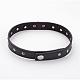 Punk Rock Style Cowhide Leather Choker Necklaces NJEW-D287-02-2