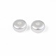 Perles d'imitation perles en plastique ABS OACR-N008-109-4