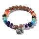 Yoga Chakra Jewelry BJEW-L620-01C-2