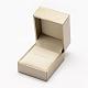 Cajas de anillos de plástico y cartón OBOX-L002-03-2