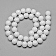 Chapelets de perles en verre GR6mm26Y-2