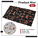 Polyester-Spitzenstoff mit Blumenmuster&nbsp;DIY-WH0888-492D-2