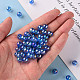 Perles en acrylique transparente MACR-S370-B8mm-751-5