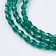 Chapelets de perles en verre à facettes GLAA-A036-F24-3