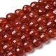 Chapelets de perles en cornaline naturelle G-K351-A05-01-1