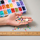 Eco-Friendly Handmade Polymer Clay Beads CLAY-TA0001-03-7
