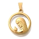 Стеклянные подвески STAS-U035-03G-1
