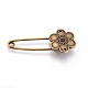 Tibetan Style Alloy Brooches Findings PALLOY-WH0055-06AB-1