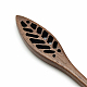 Bâtonnets de cheveux en bois Swartizia Spp X-OHAR-Q276-11-2