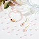 Olycraft Natural Rose Quartz Beads Strands G-OC0001-02-6mm-5