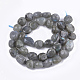 Chapelets de perles en labradorite naturelle  G-T105-35-2