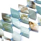 Chapelets de perles en amazonite naturel G-O179-H15-1
