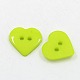 Acrylic Sewing Buttons for Costume Design X-BUTT-E085-A-M-3