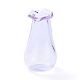 Miniature Glass Vase Ornaments AJEW-Z006-01A-1