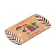 Weihnachtliche Kissenschachteln aus Karton mit Süßigkeiten CON-G017-02G-4