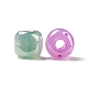 Undurchsichtige Farben Glanz Glas Saatperlen SEED-A030-11C-4