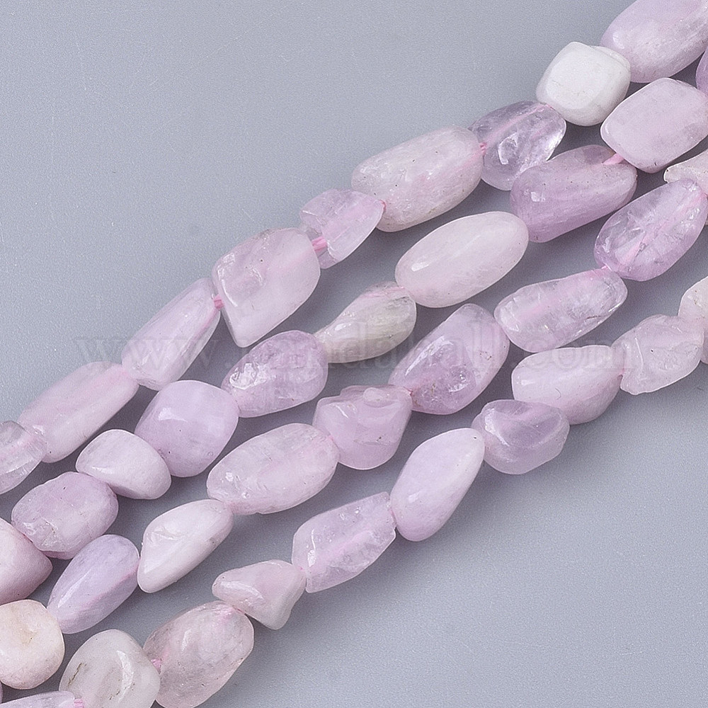 Wholesale Natural Kunzite Beads Strands - Pandahall.com