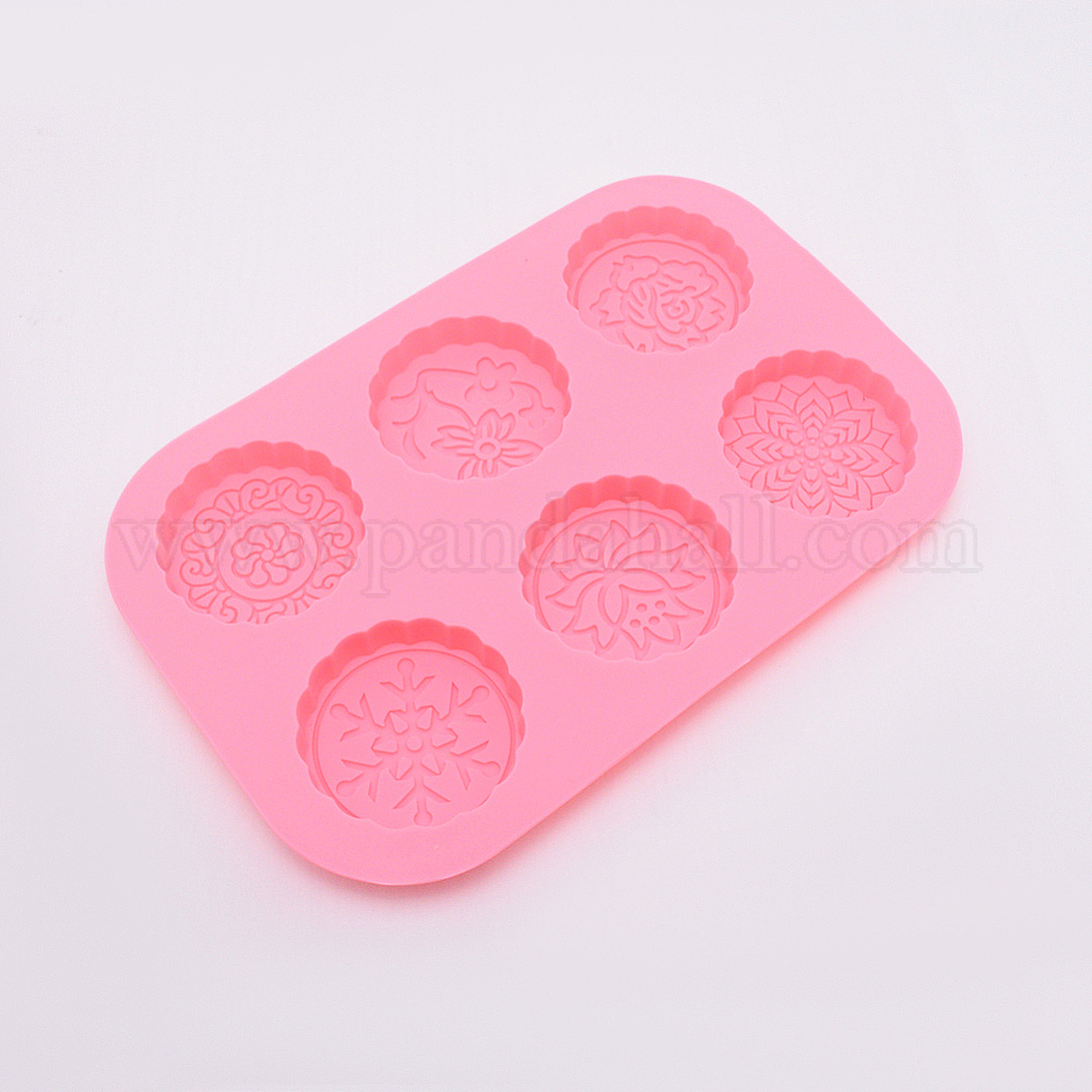 Wholesale Round Shape Food Grade Silicone Molds